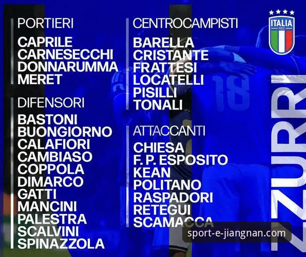 意大利队史首次连续三届无缘世界杯，欧洲杯冠军光环下的结构性危机